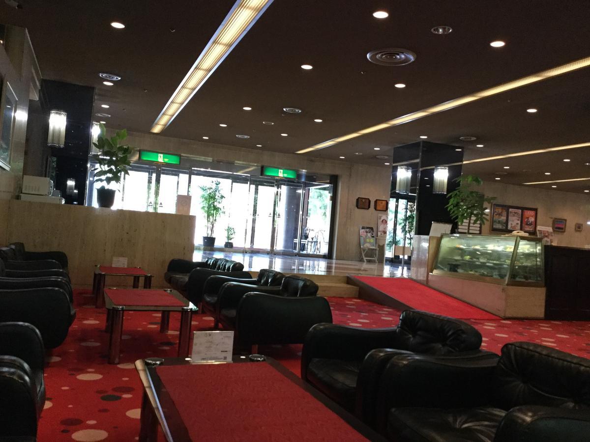 Hotel Sunshine Aoyama Himeji Buitenkant foto